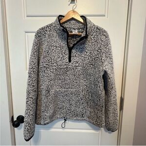 Victoria's Secret Pink Gray Fleece
